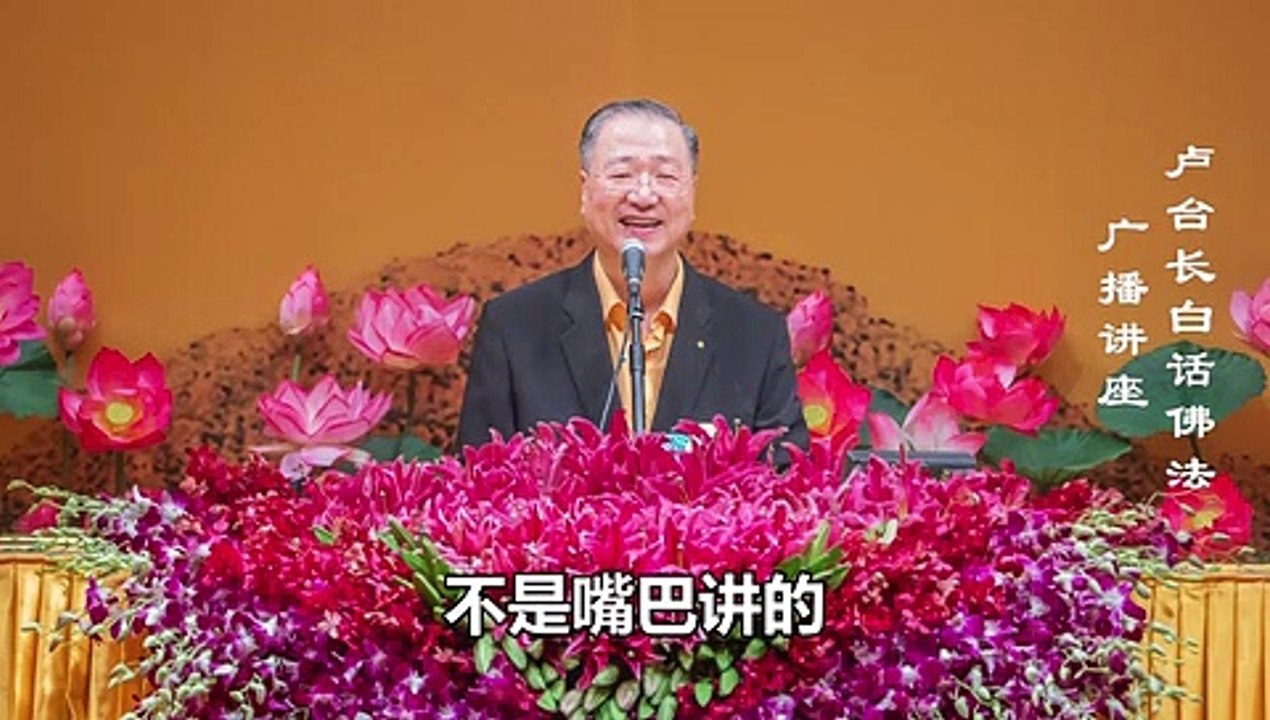 【非有非无的人生】-卢军宏台长白话佛法广播讲座-第三十四集