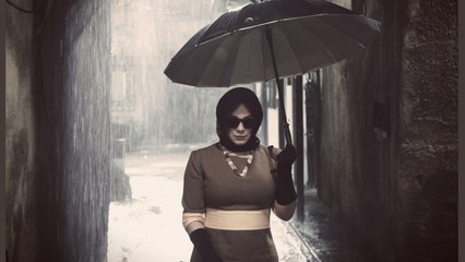 لقاء حصري بـ"هي" مع النجمة السورية سلاف فواخرجي | مجلة هي