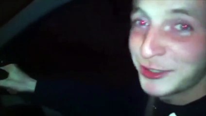 Death car crash- in car footage released