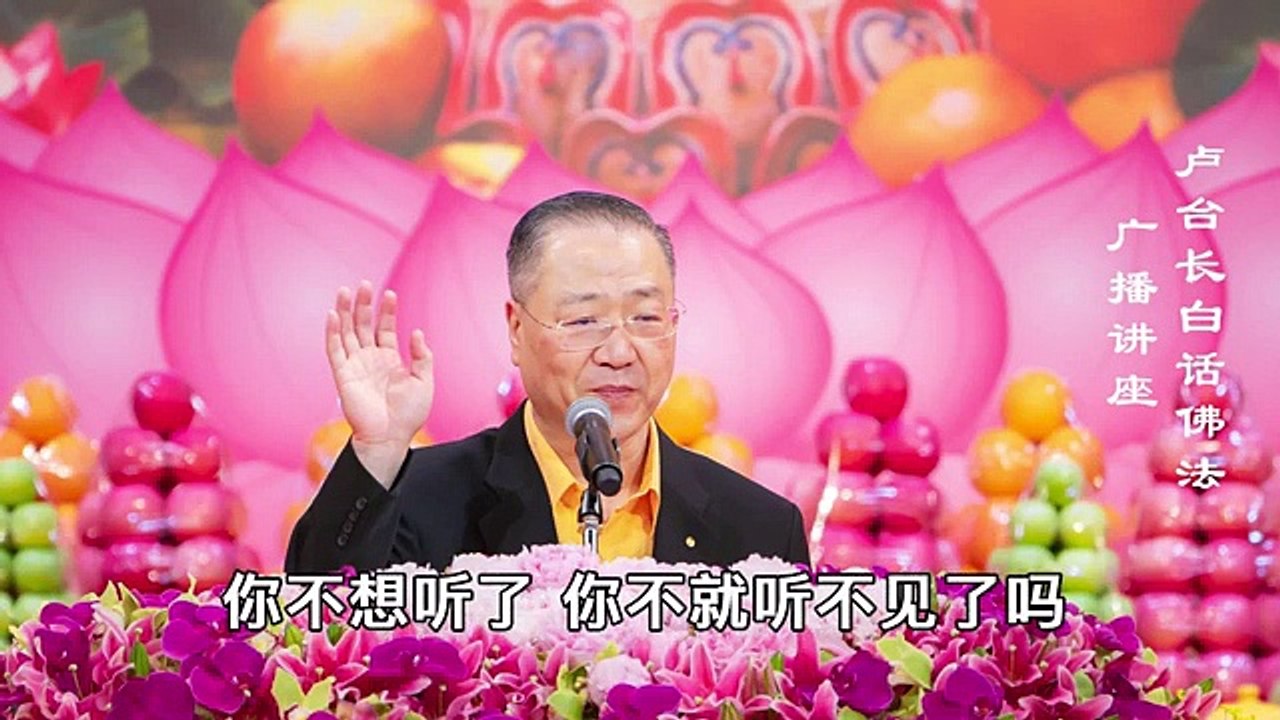 【领悟佛性 觉照佛性】-卢军宏台长白话佛法广播讲座-第三十九集