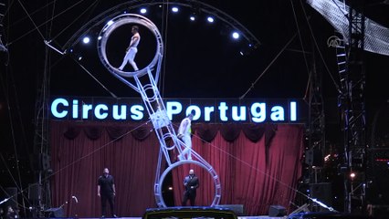 Araçlardan izlenebilen açık hava sirki kuruldu - TAHRAN