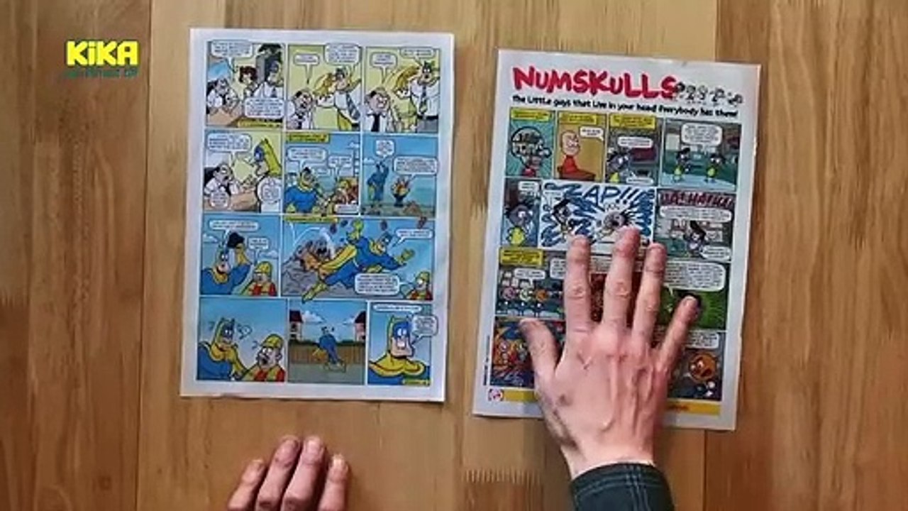 Zaubern mit Matt - Der Comic-Trick