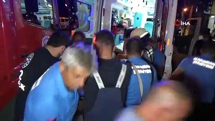 Karaman'da 'dur' ihtarına uymayan araç kaza yaptı: 1’i ağır 2 yaralı