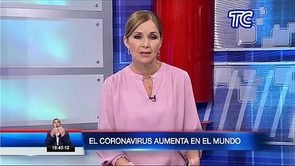 Reporte internacional sobre los casos del coronavirus en el mundo