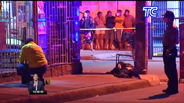 Días depués de salir de prisión un hombre fue asesinado al norte de Guayaquil