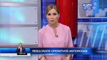 Dinased dio a conocer resultados de operativos antidrogas