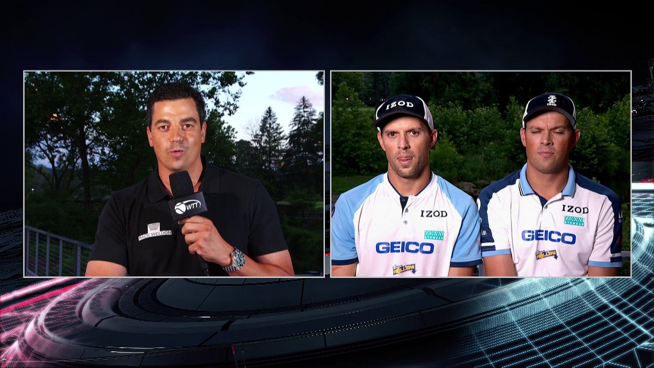 Bryan Brothers Say Goodbye to WTT 2020