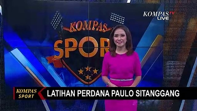 Latihan Perdana Paulo Sitanggang di PSMS Medan