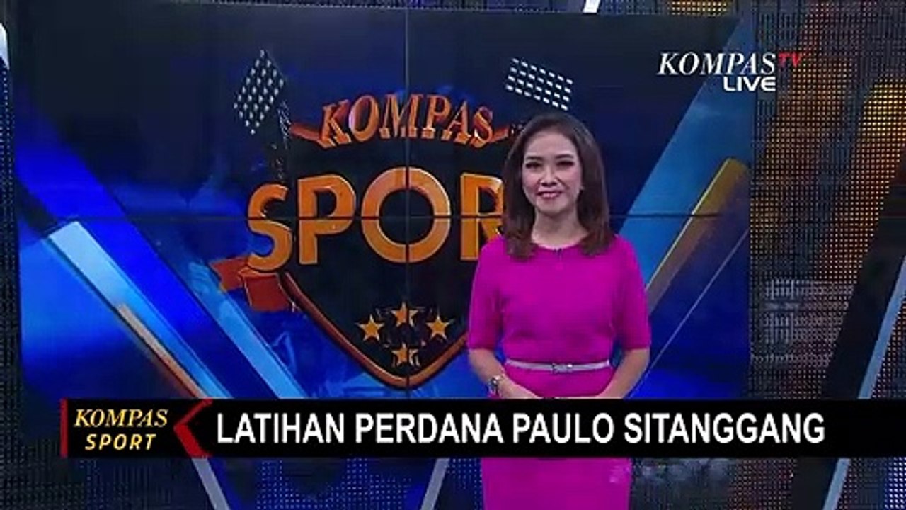 Latihan Perdana Paulo Sitanggang di PSMS Medan