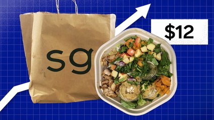Why salad chains are everywhere