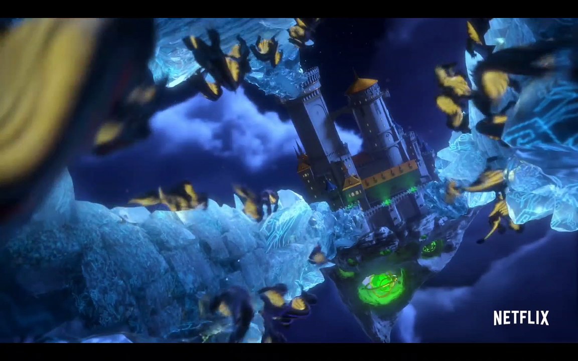 CASTLE ATTACKED BY THE ARCANE ORDER. WIZARD'S TALES OF ARCADIA