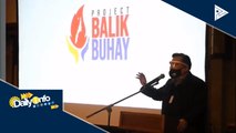 Project Balik Buhay vs. CoVID-19, suportado ni DENR Sec. Cimatu