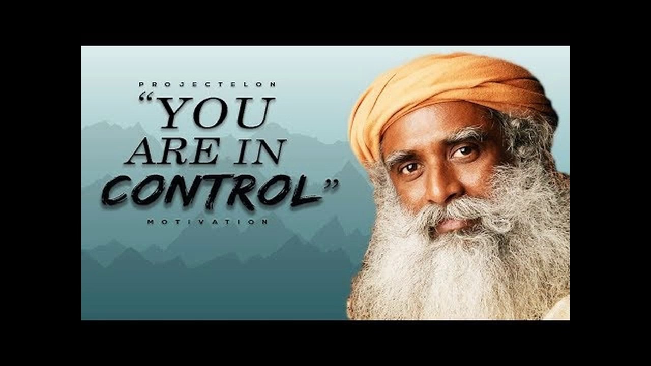 You Are In Control Of Your Own Life - Study Motivation