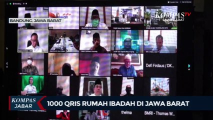 1000 Qris Rumah Ibadah di Jawa Jarat
