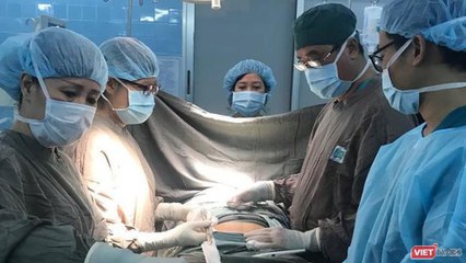 Sản phụ "thoát" cửa tử diệu kỳ sau ca vỡ gan | VTC