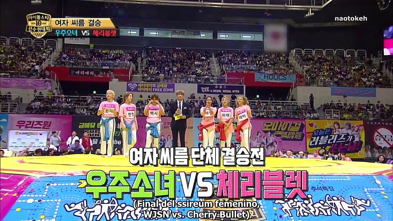 [ES] ISAC 2019 (Chuseok) - Día 2 (1 de 3)