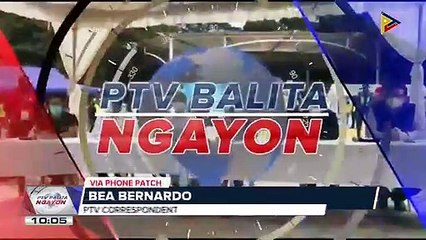 #PTVBalitaNgayon | Mega CoVID-19 testing para sa Grab at delivery drivers, inilunsad sa QC