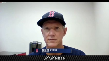 Red Sox Manager Ron Roenicke Has High Praise For Nathan Eovaldi