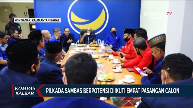 Parpol Mulai Keluarkan Rekomendasi Nama Bakal Calon Bupati di Sambas