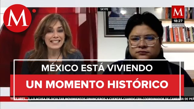 Ya hay varios políticos presos, gobierno se acerca a ex presidentes: Gibrán Ramírez