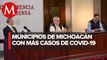 Michoacán, con tendencia ascendente de casos de covid-19