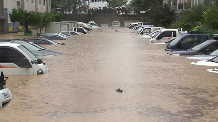 대전 폭우로 침수 피해 속출...1명 사망·1명 부상 / YTN