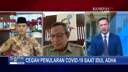 Simak Pencegahan Penularan Covid-19 Saat Idul Adha