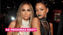 Jlo, Riri, Shakira e Zendaya provam que estrelas pop podem ser indicadas ao Emmy