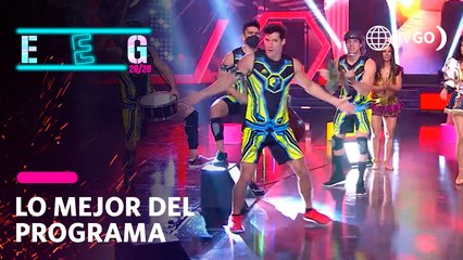 EEG 2020: Patricio Parodi y Said Palao tuvieron divertido duelo de baile