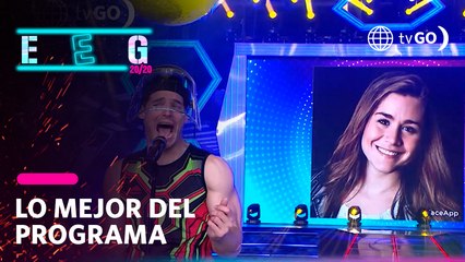 EEG 2020: Facundo González estalló de risa tras ver transformación de Pancho Rodríguez