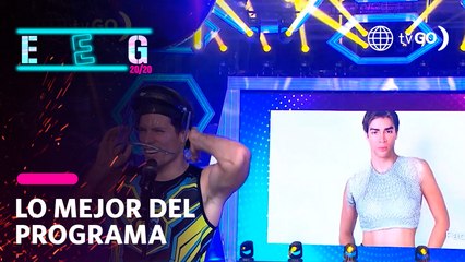 EEG 2020: Patricio Parodi no reconoció a Sheyla Rojas