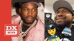 Akademiks Admits He Called Police On Meek Mill For 'Green Lighting' Him