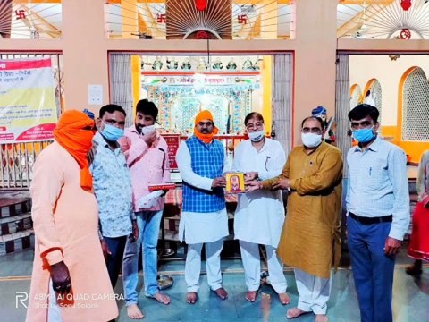 शाजापुर पहुंचे सांसद महेंद्र सोलंकी, भाजपा कार्यालय में कार्यकर्ताओं से मिले