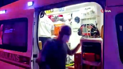 Üç günlük bebeği kamyonet kasasına bıraktılar