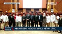Helmi Resmi Menjadi Wakil Ketua DPRD Samarinda