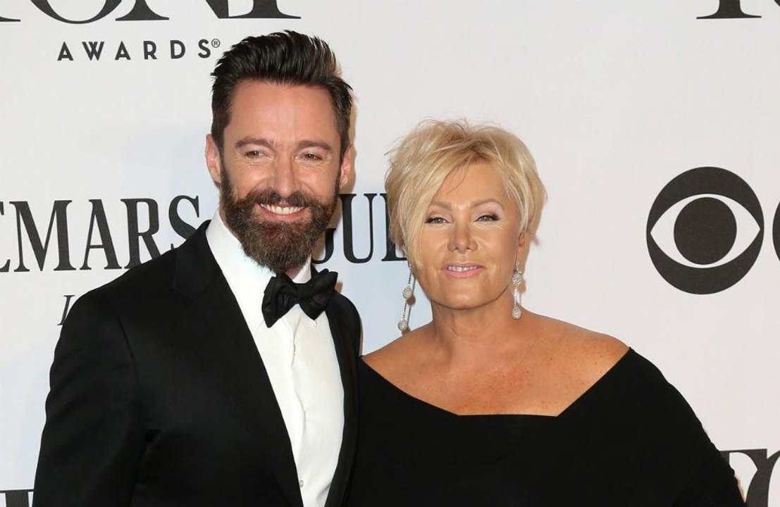 Hugh Jackman says lockdown has brought him 'closer' to his wife Deborra-lee Furness