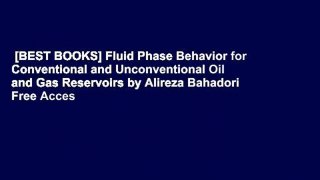 [BEST BOOKS] Fluid Phase Behavior for Conventional and Unconventional Oil and