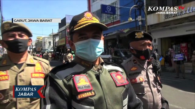 Awas Sanksi Menanti Bagi Yang Tidak Gunakan Masker