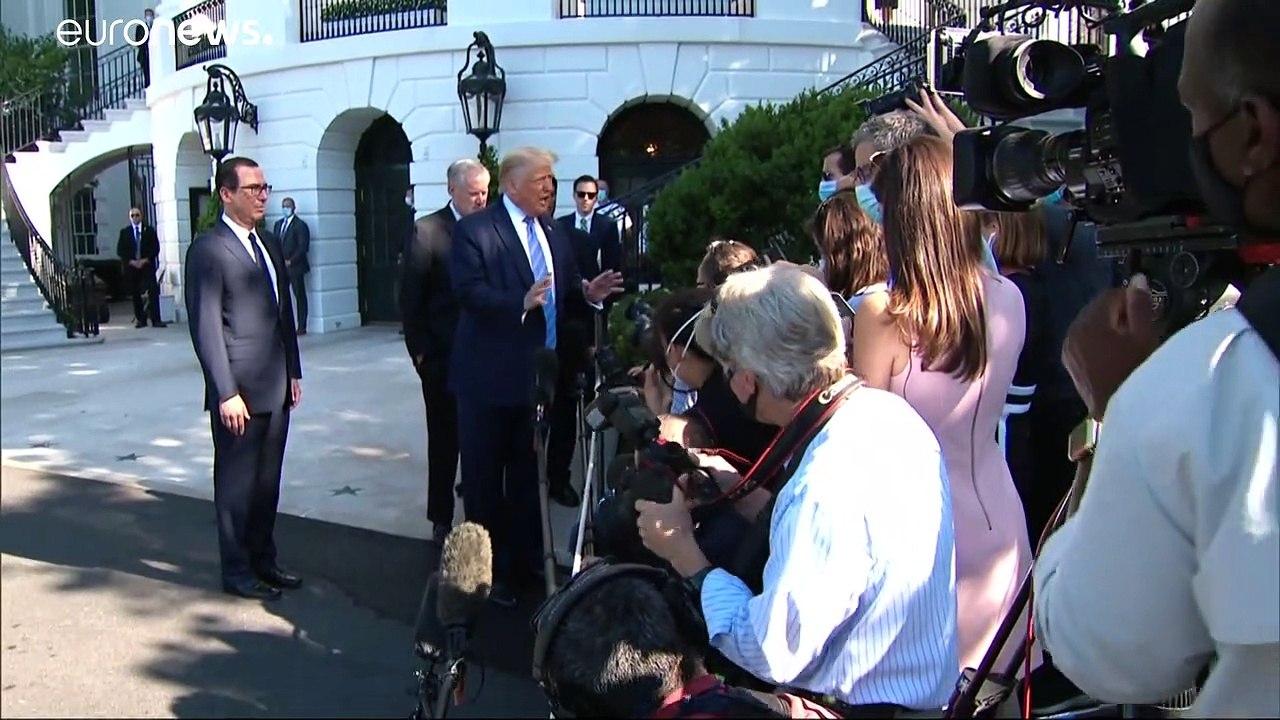 Truppenabzug aus Deutschland - Kritik an US-Präsident Donald Trump