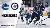 NHL Highlights | Canucks @ Jets 7/29/2020