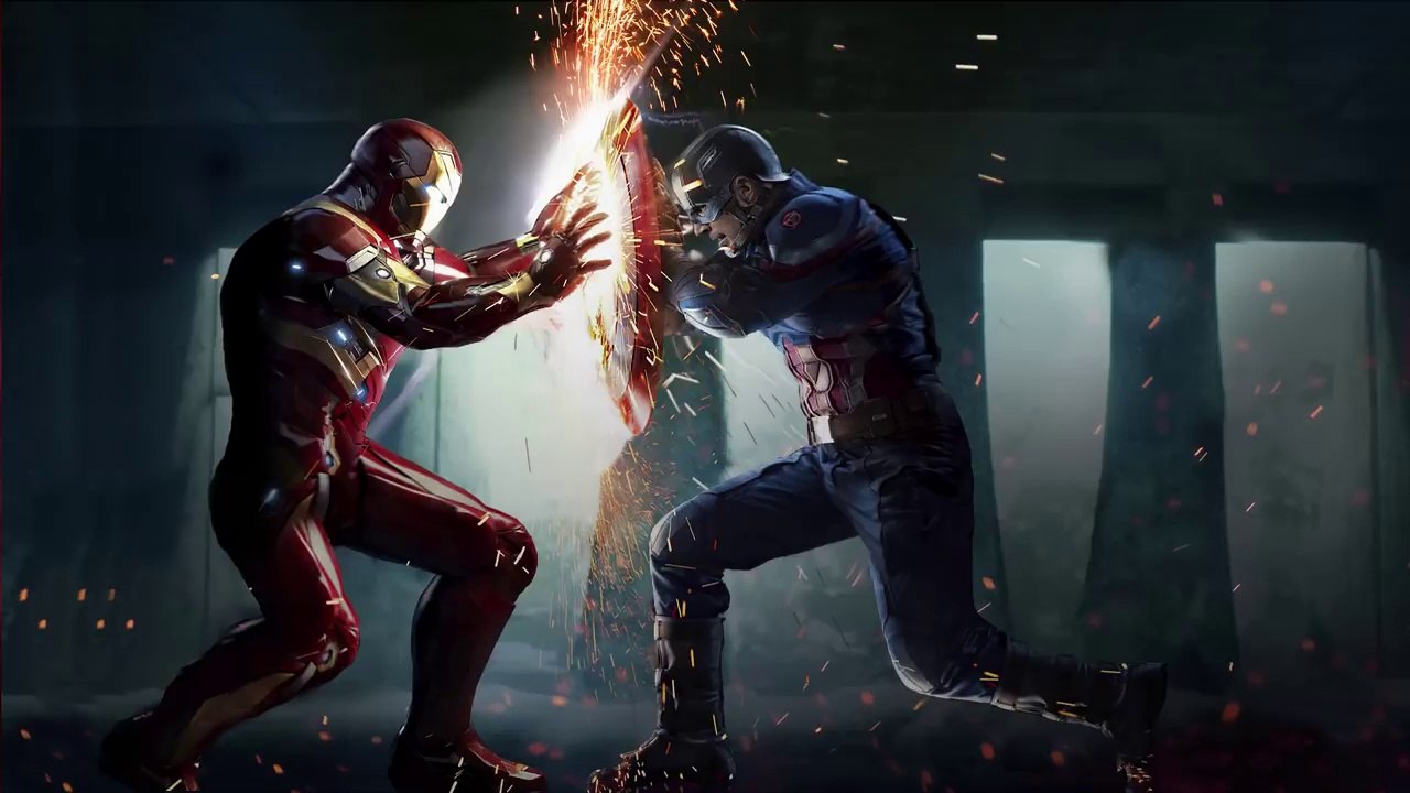 Iron Man vs Captain America & Bucky - Final Battle Scene - Captain America Civil War - Movie Clip HD