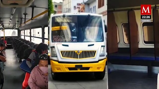 Cortinas de plástico en transporte público, la nueva normalidad tras la pandemia