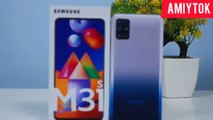 Samsung Galaxy M31s unboxingin in India and fast time review in the world today lunch in 2:00pm lunc