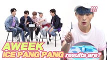 [Pops in Seoul] 1.4.3~♬ Today's game♟ for AWEEK(어위크) - 'Ice Pang Pang!'