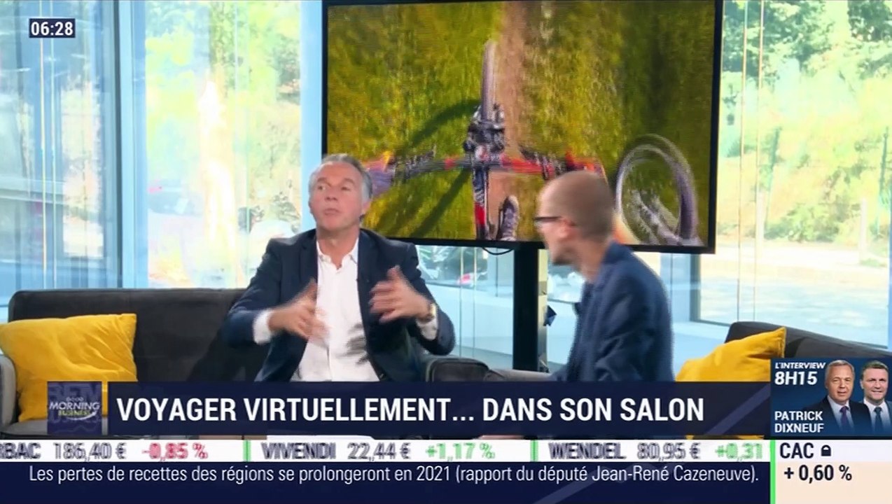 Culture Geek : Voyager virtuellement dans son salon, par Anthony Morel et Frédéric Simottel - 30/07