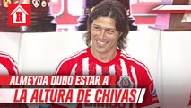 Matías Almeyda: 'Cuando conocí el Akron, dudé estar a la altura de Chivas'