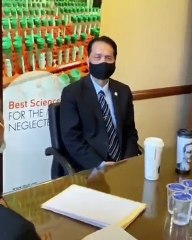 Luqman Hakim meets his hero Datuk Dr Noor Hisham Abdullah