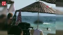 Bursa sahillerinde jet skili sapık şoku