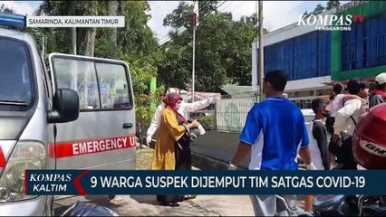 9 Warga Suspek Dijemput Tim Satgas Covid-19