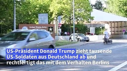 "Haben uns immer nur ausgenutzt": Trump keilt gegen Deutschland